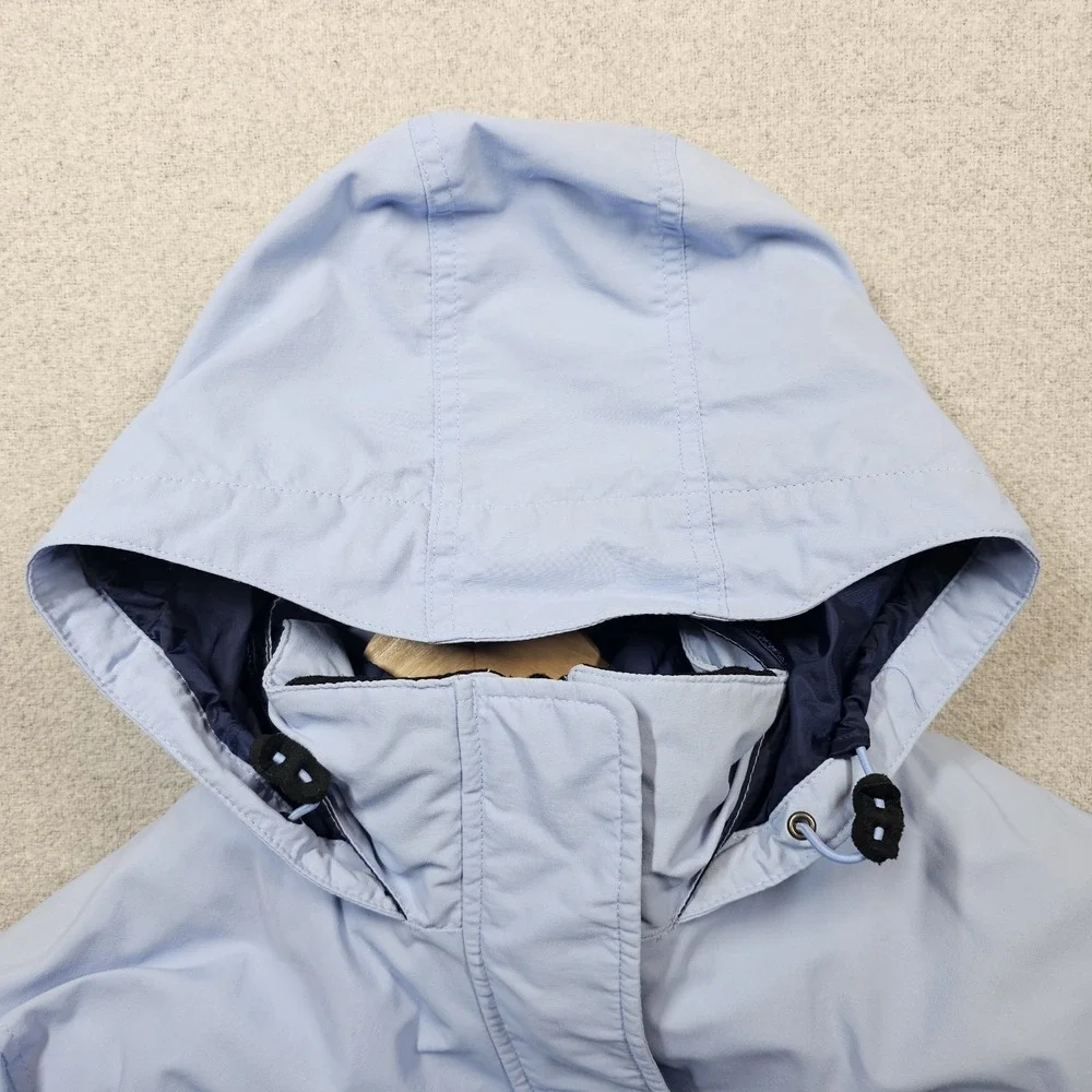 LL Bean‎ Hooded Removable Lining Winter Coat Chore Gorpcore Active Athletic PS